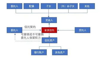 家族信托 結構決定功能，法律決定效果