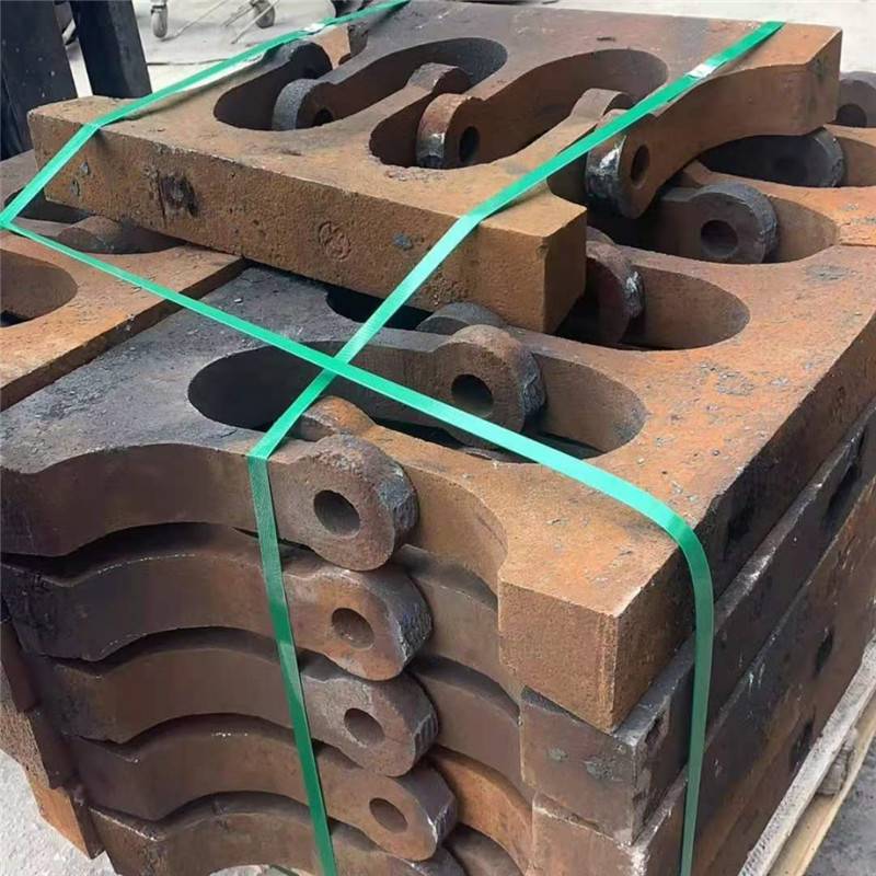 定制高耐磨錳鋼錘頭 礦山破碎與制砂設(shè)備的關(guān)鍵配件