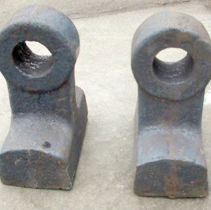 兆能錘頭 雙金屬復(fù)合錘頭與高鉻錘頭的價格解析及破碎機專用錘頭廠家指南